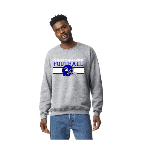 Panthers Football crewneck - unisex