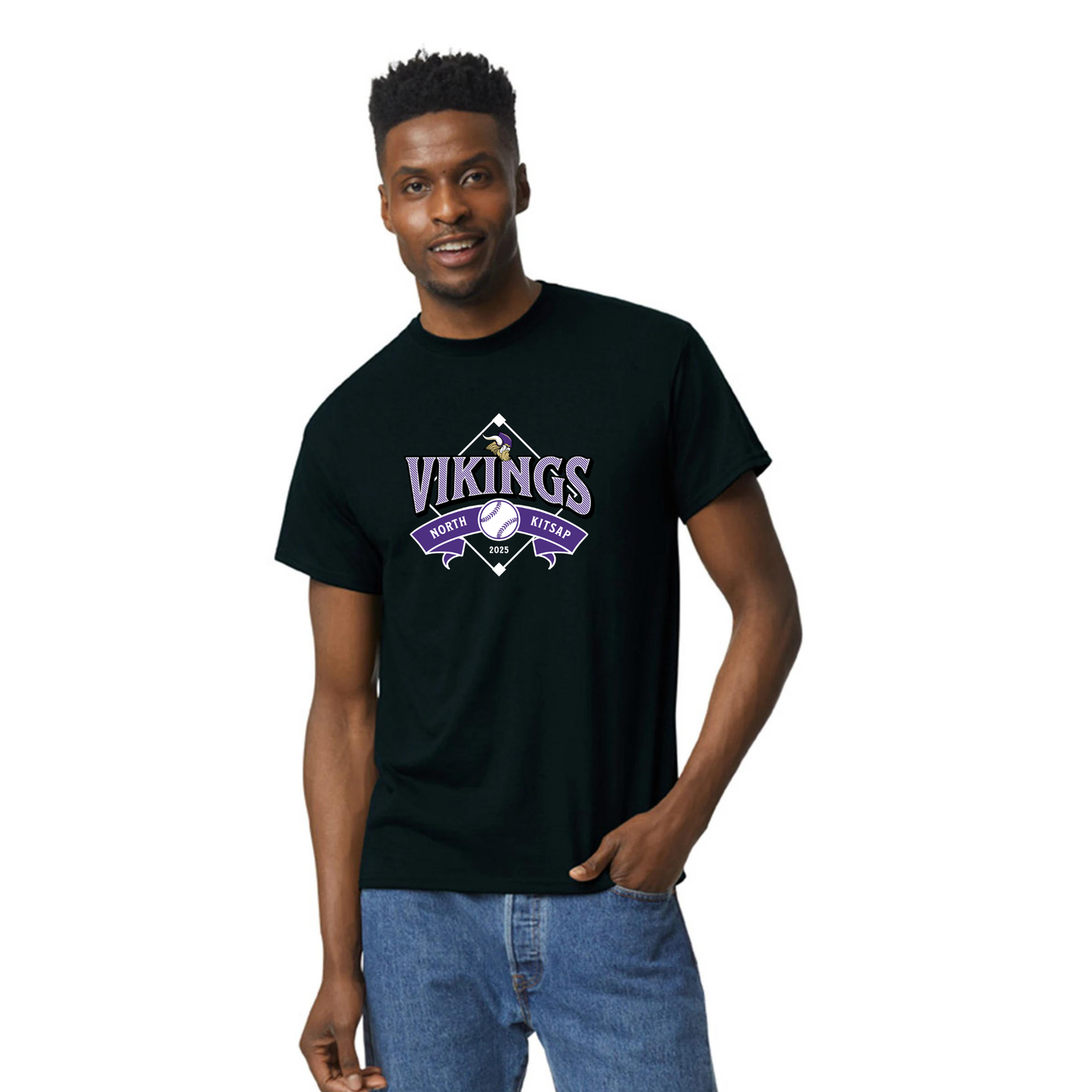 NK Baseball Unisex Tshirt - Diamond Logo
