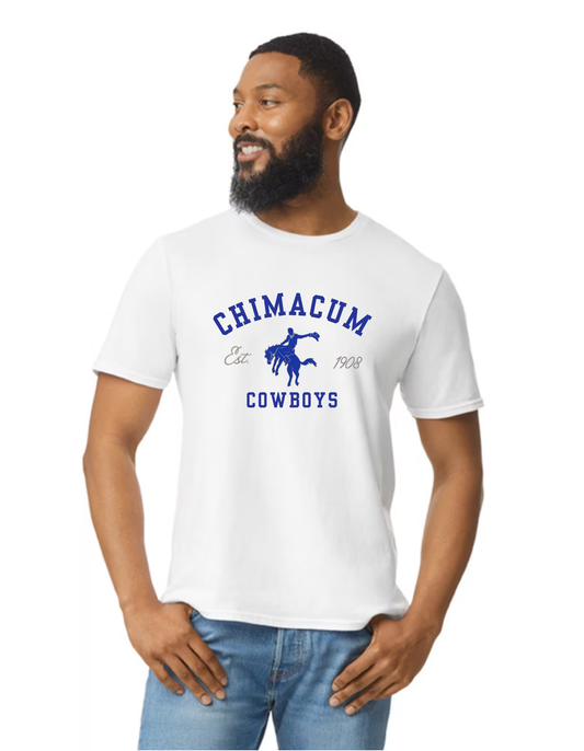 Chimacum 1908 t-shirt - Unisex