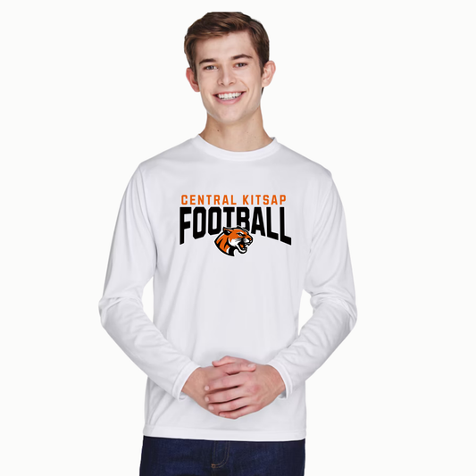 CK Cougars Football - Performance Long Sleeve - Mens