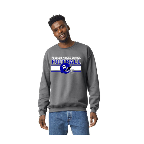 Panthers Football crewneck - unisex