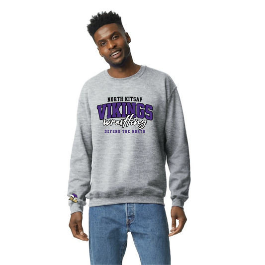 NK Wrestling Essential Crewneck