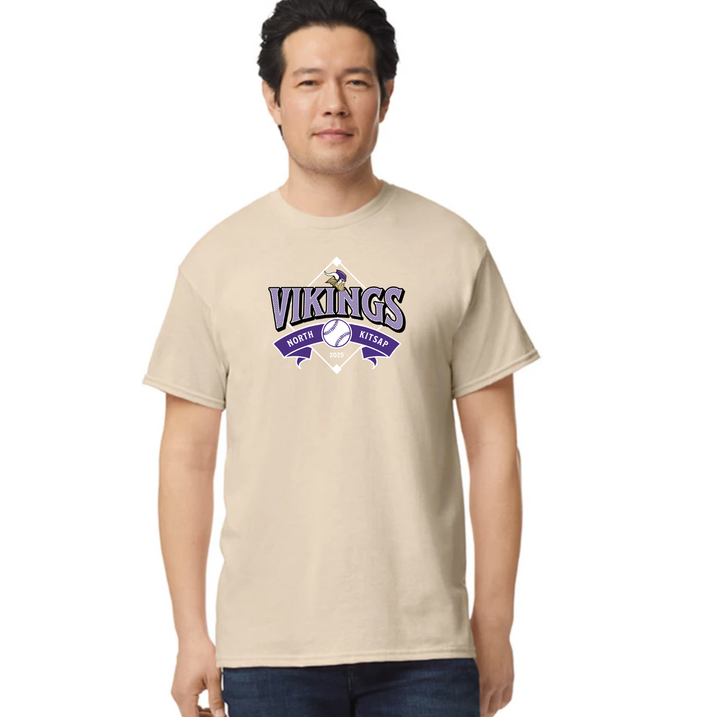 NK Baseball Unisex Tshirt - Diamond Logo