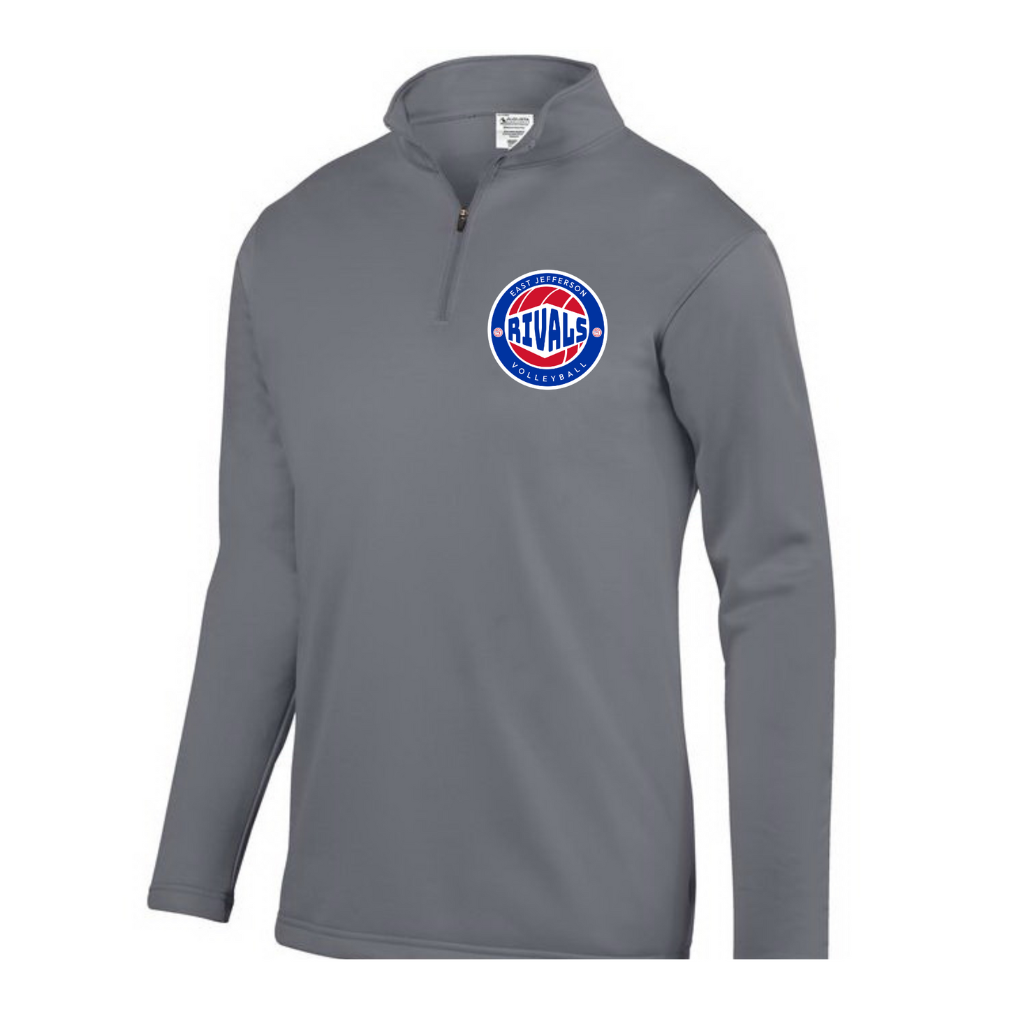 Rivals Volleyball pocket logo - fleece pull over