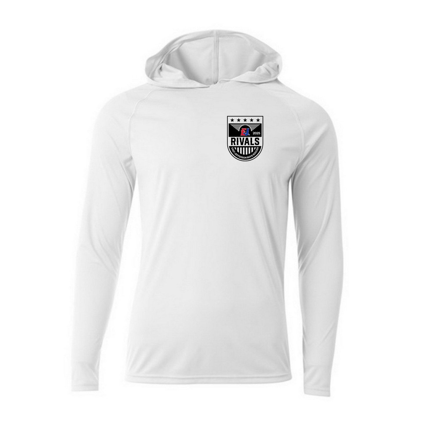 EJ Soccer Performance Long Sleeve - Hooded