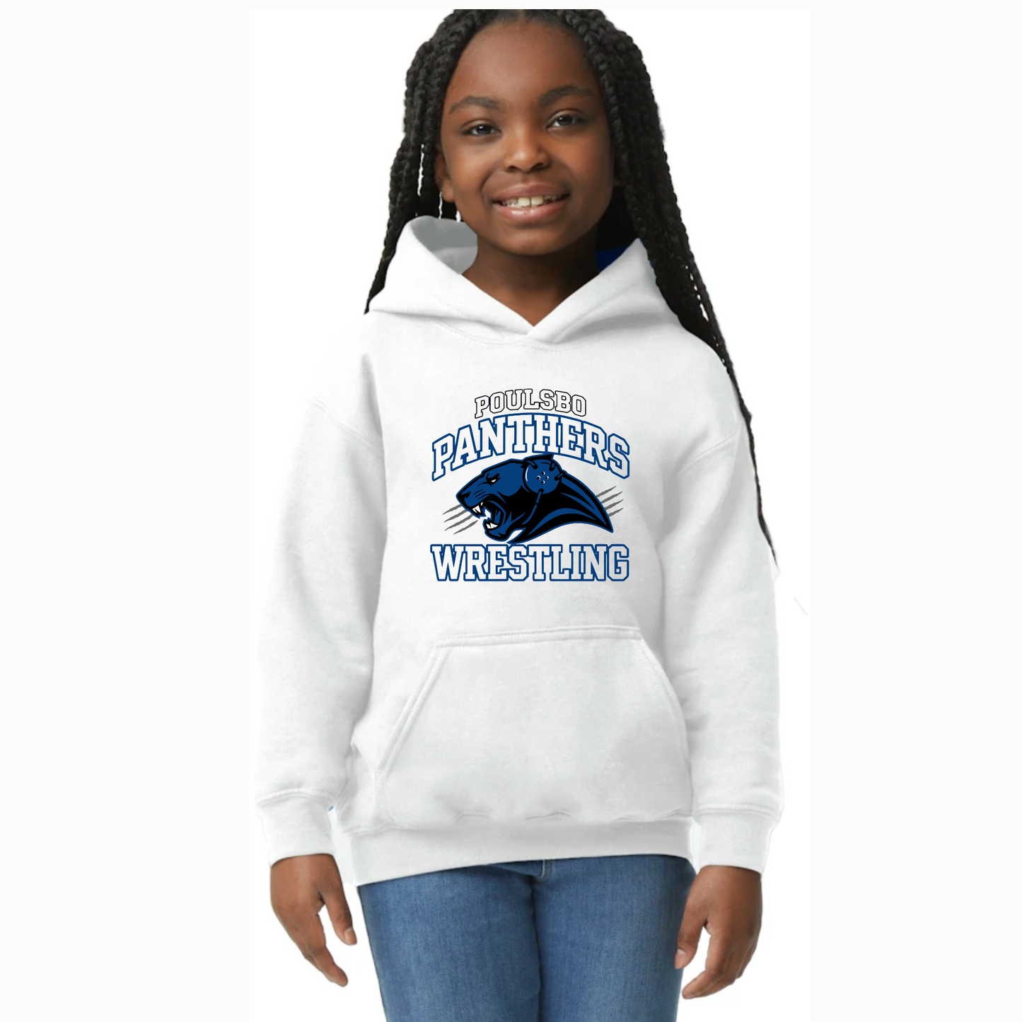 Panthers Wrestling Hoodie