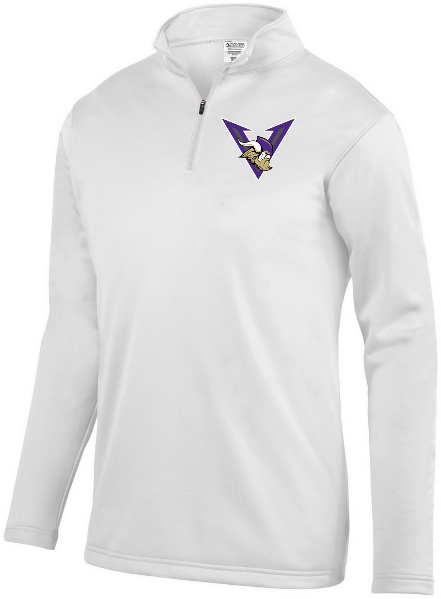 Vikings pocket logo - fleece pull over