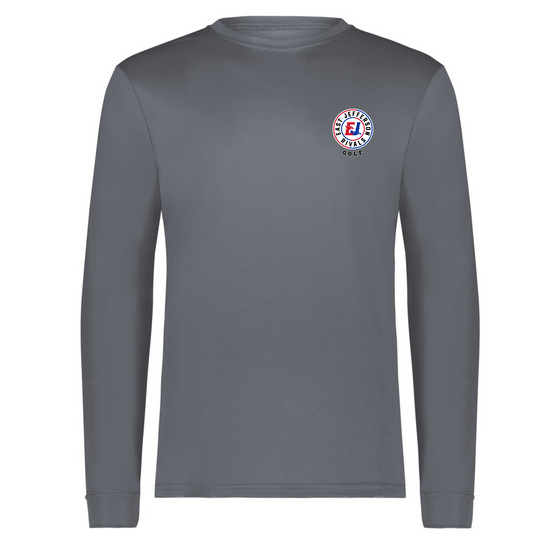 Rivals Golf Performance long sleeve - Circle logo