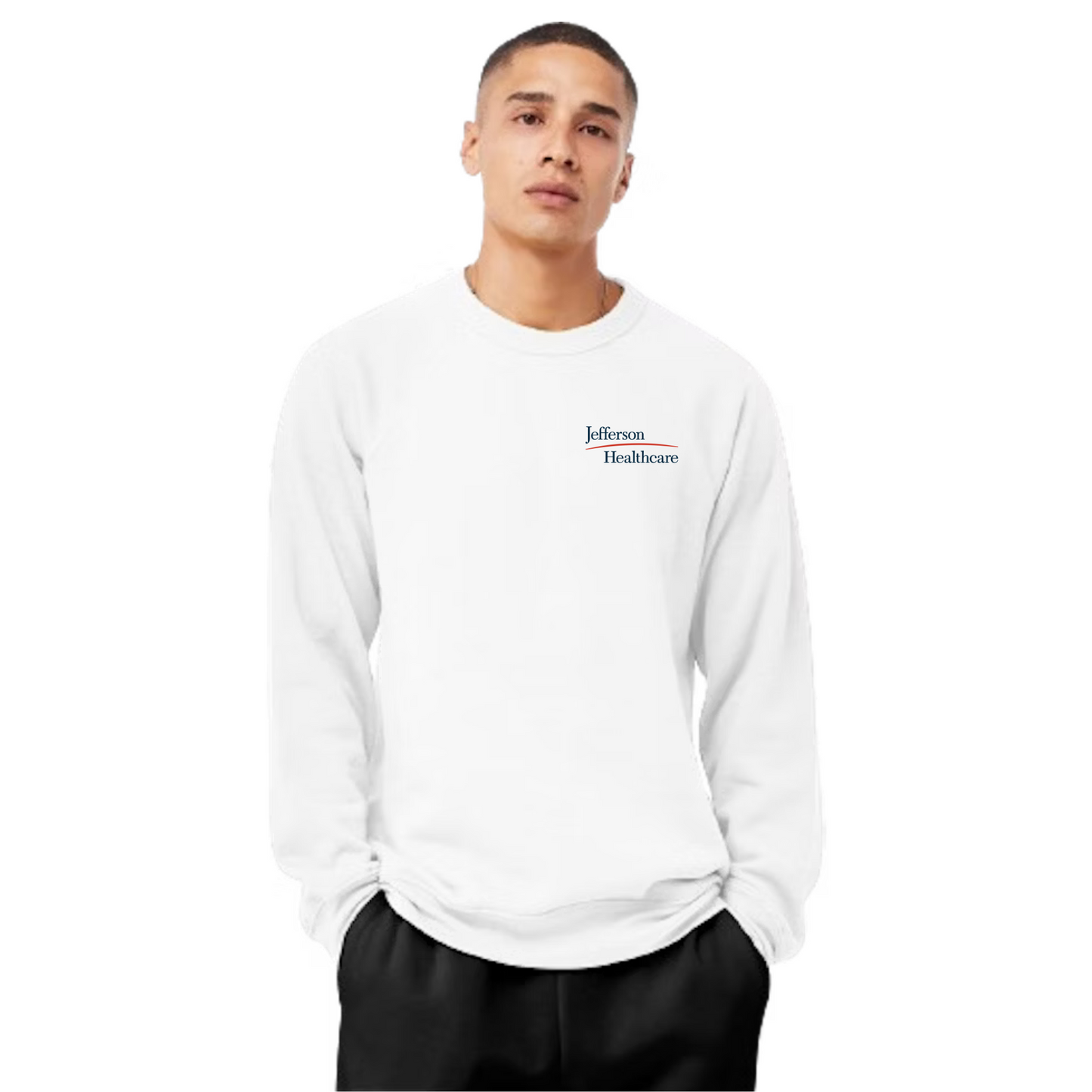 JH Unisex Sponge Fleece Raglan Sweatshirt