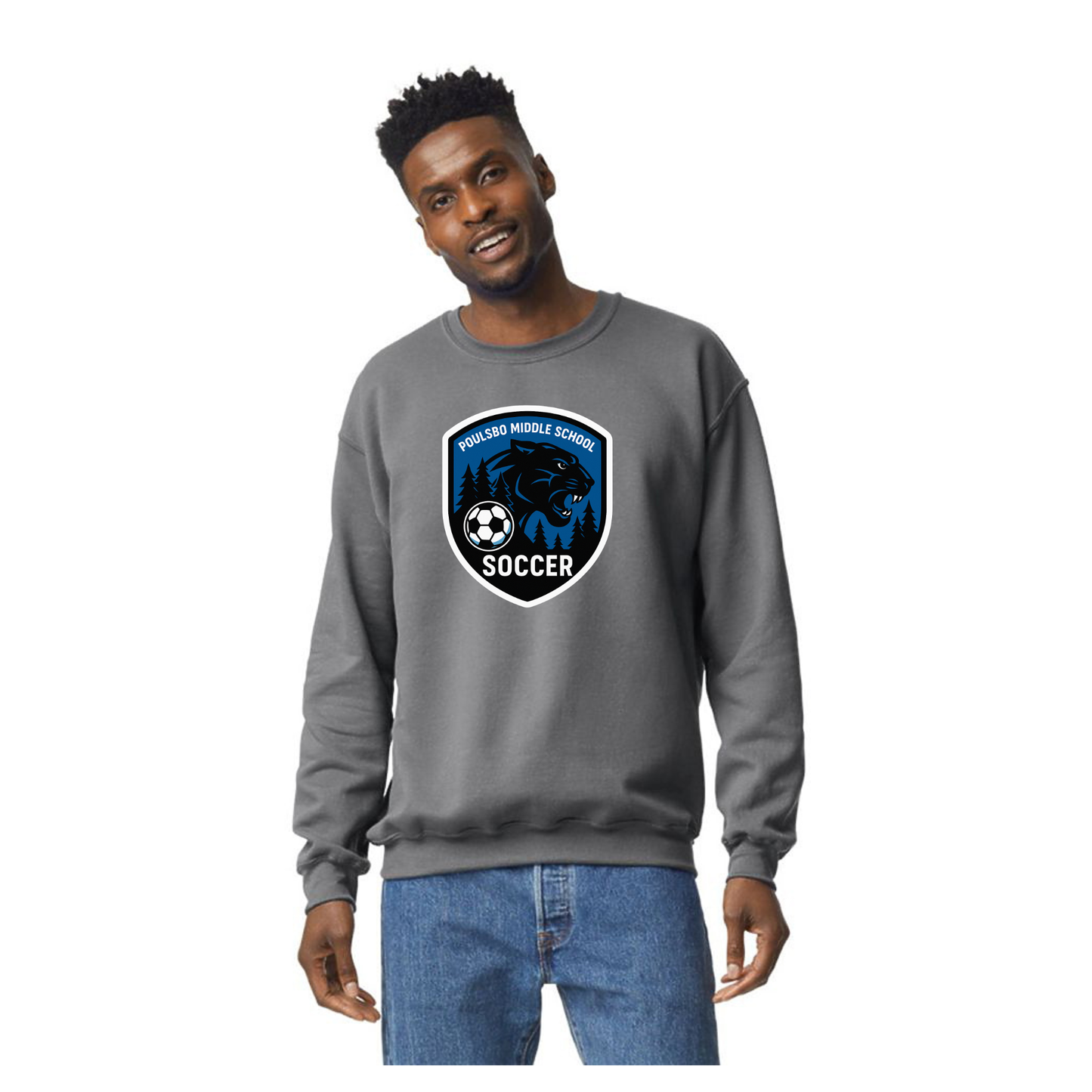PMS Soccer crewneck - unisex