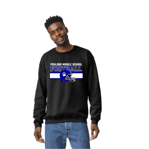 Panthers Football crewneck - unisex