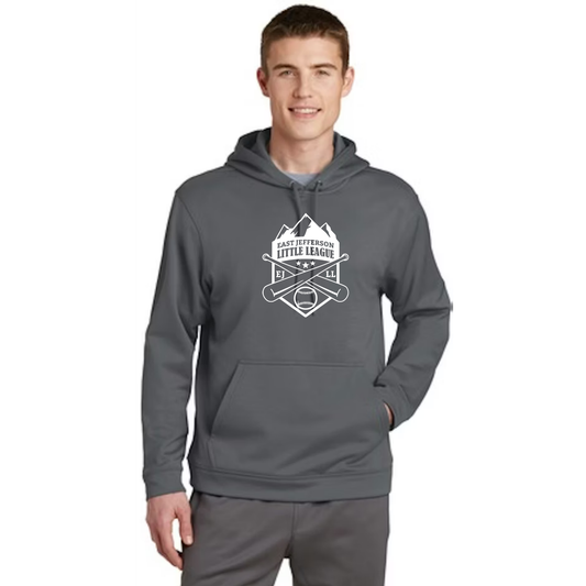 *NEW* EJLL - Sport-Wick Fleece Hooded Pullover - Mens