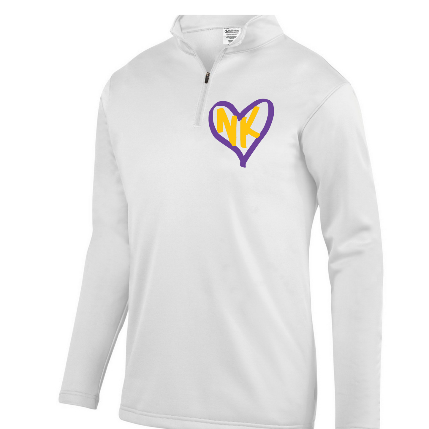 NK Cares 1/2 Zip