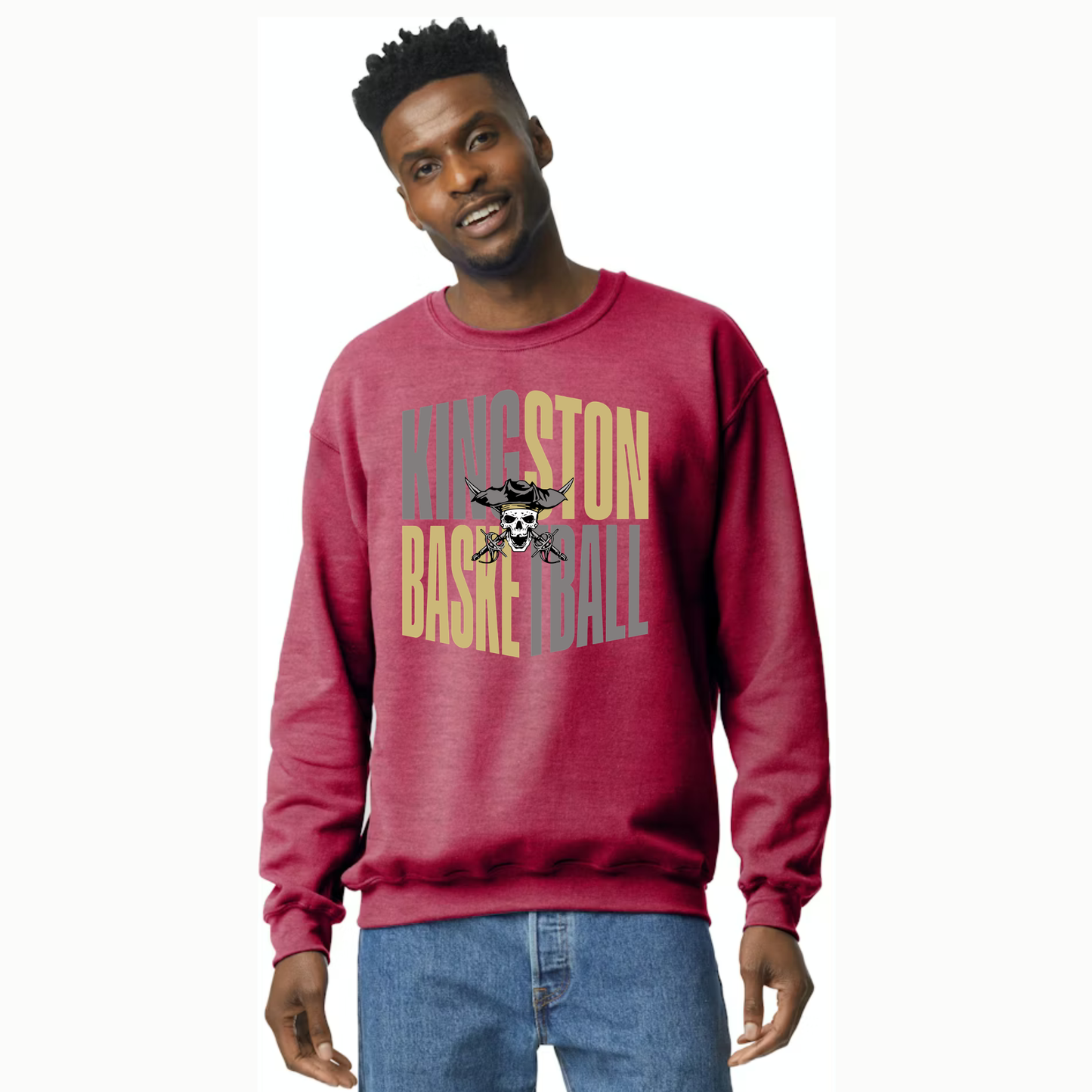 Kingston Sports Crewneck Sweatshirt - You choose your sport!