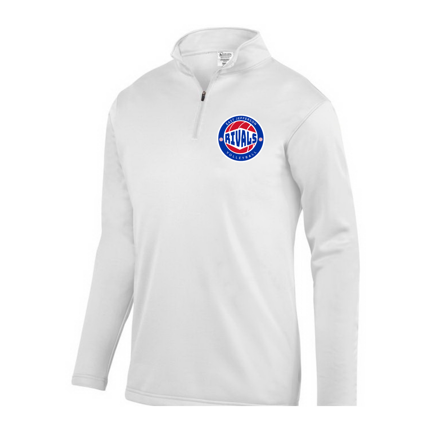 Rivals Volleyball pocket logo - fleece pull over