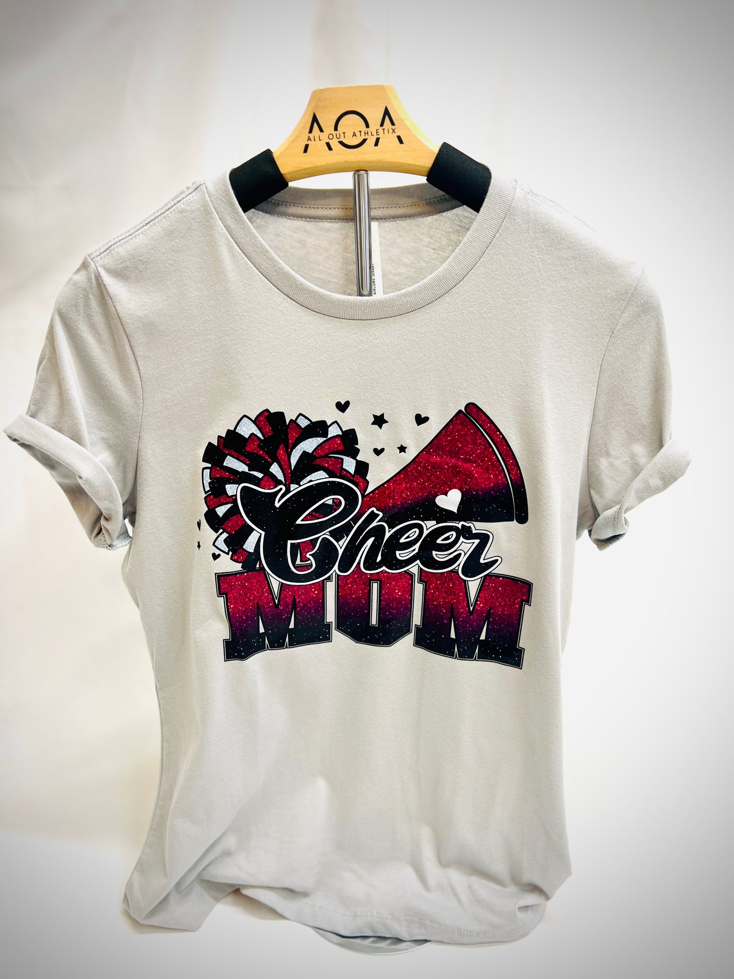Cheer Mom - Fuchsia