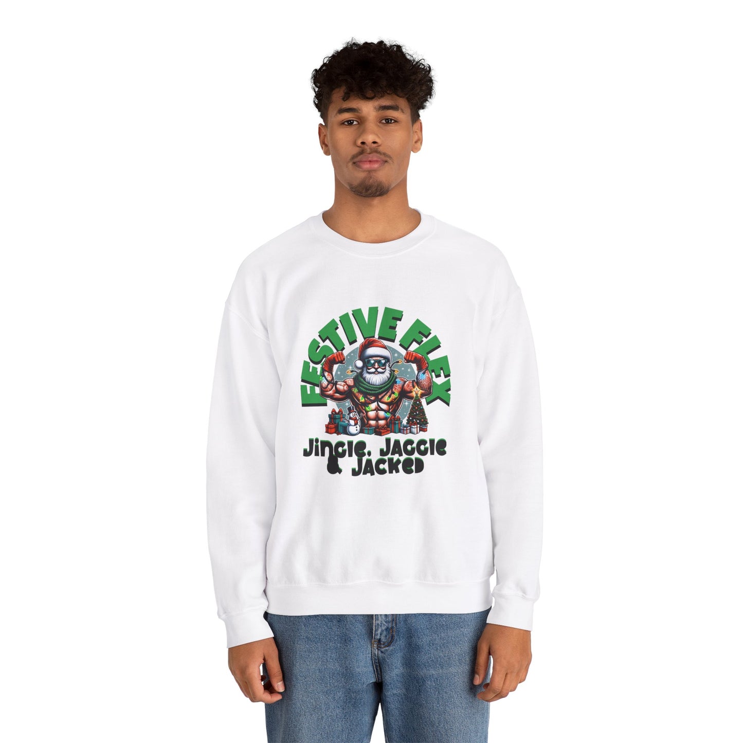 Festive Flex Holiday Sweatshirt