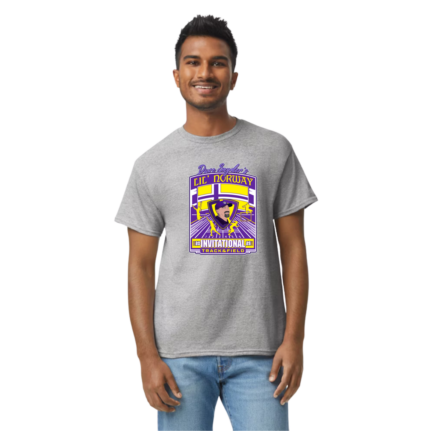 Little Norway Tshirt - unisex