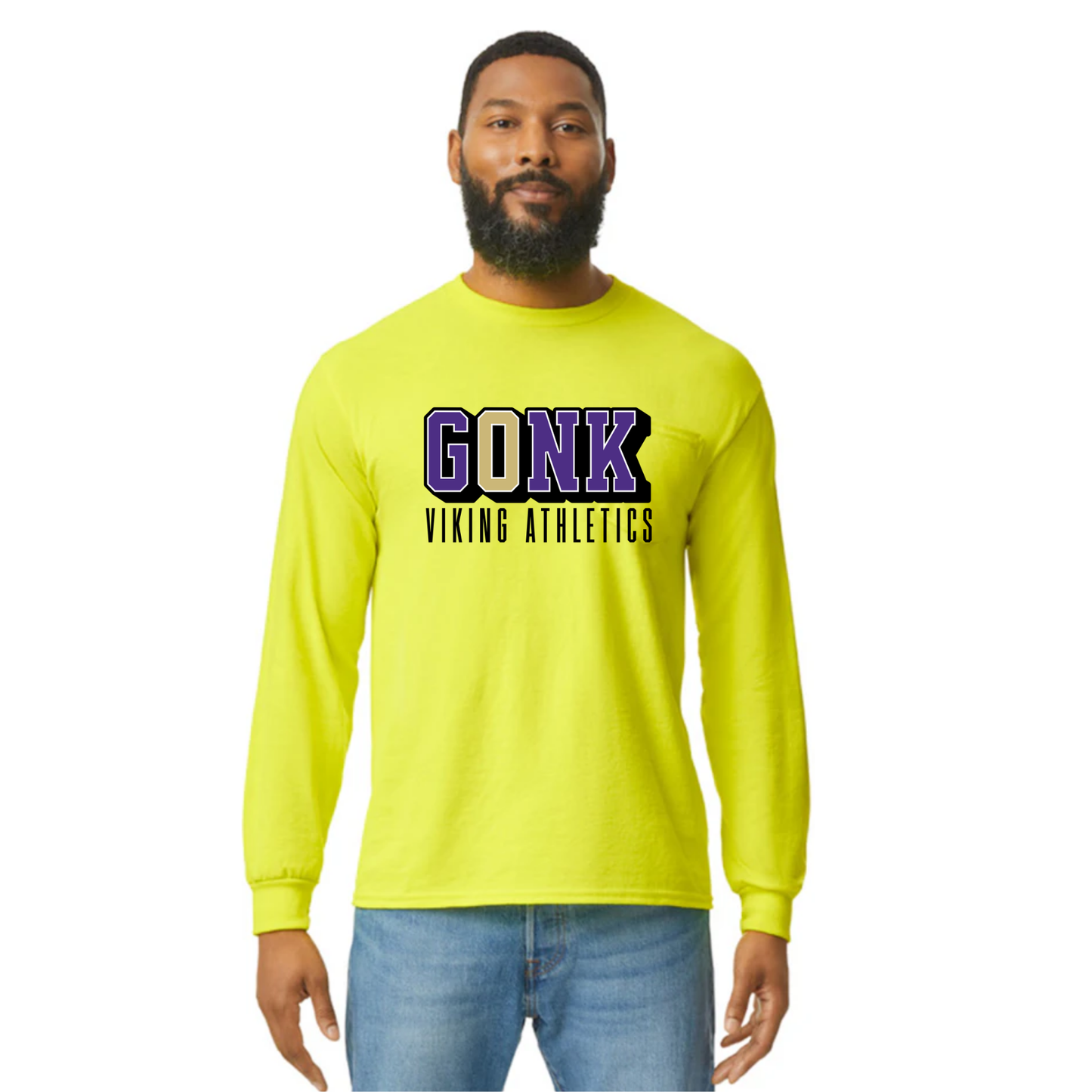 GoNk Athletic Long Sleeve