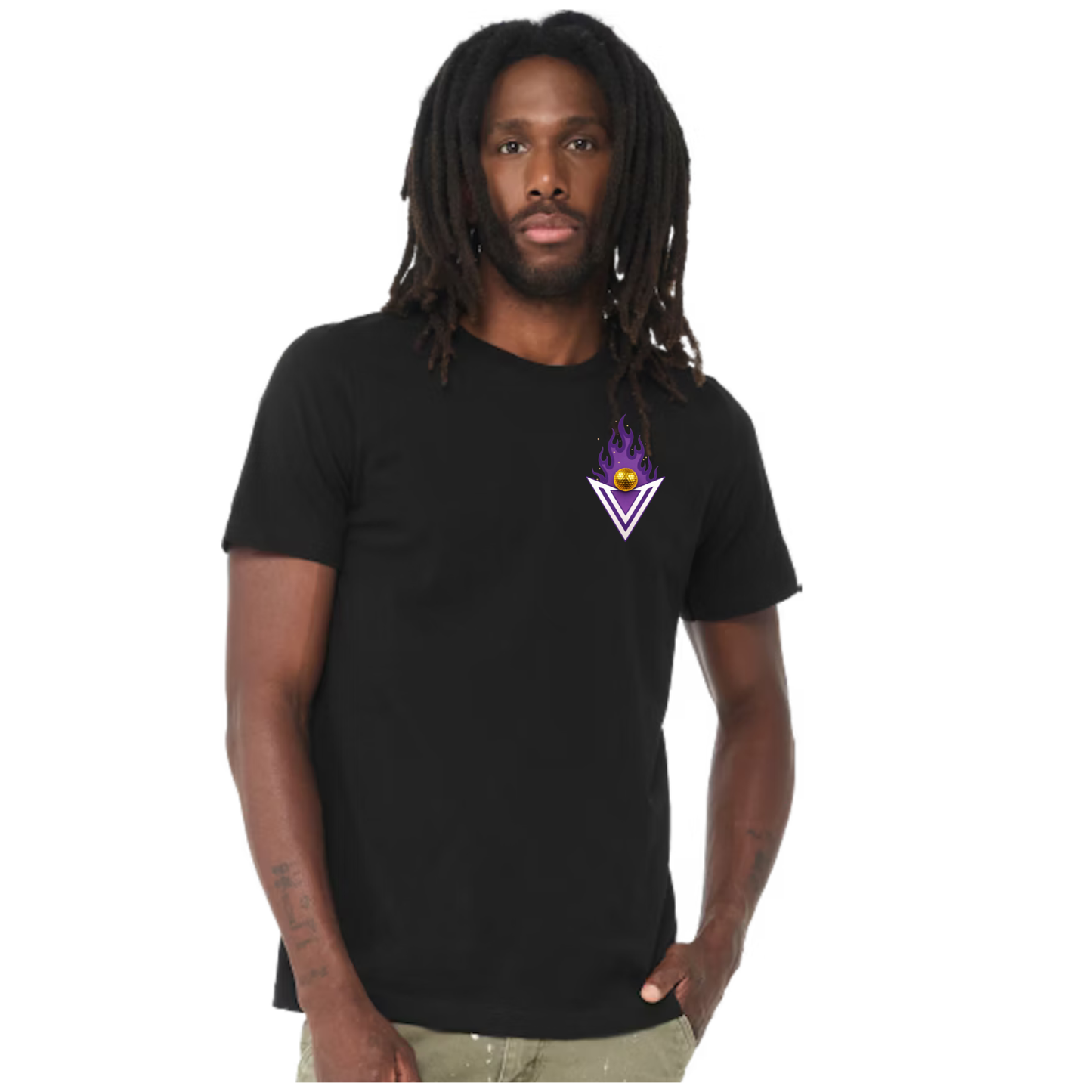 Vikings Girls Golf Tshirt - Unisex