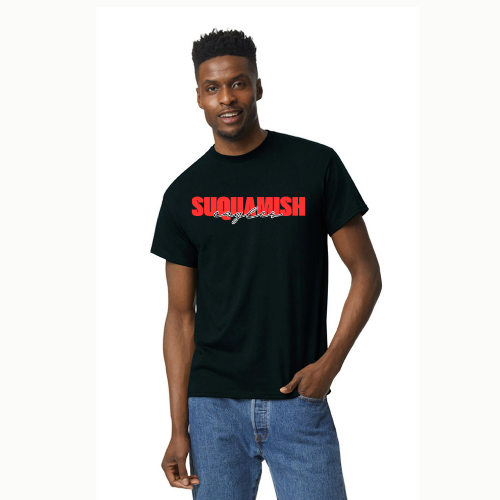 Suquamish heavy weight cotton tshirt - unisex