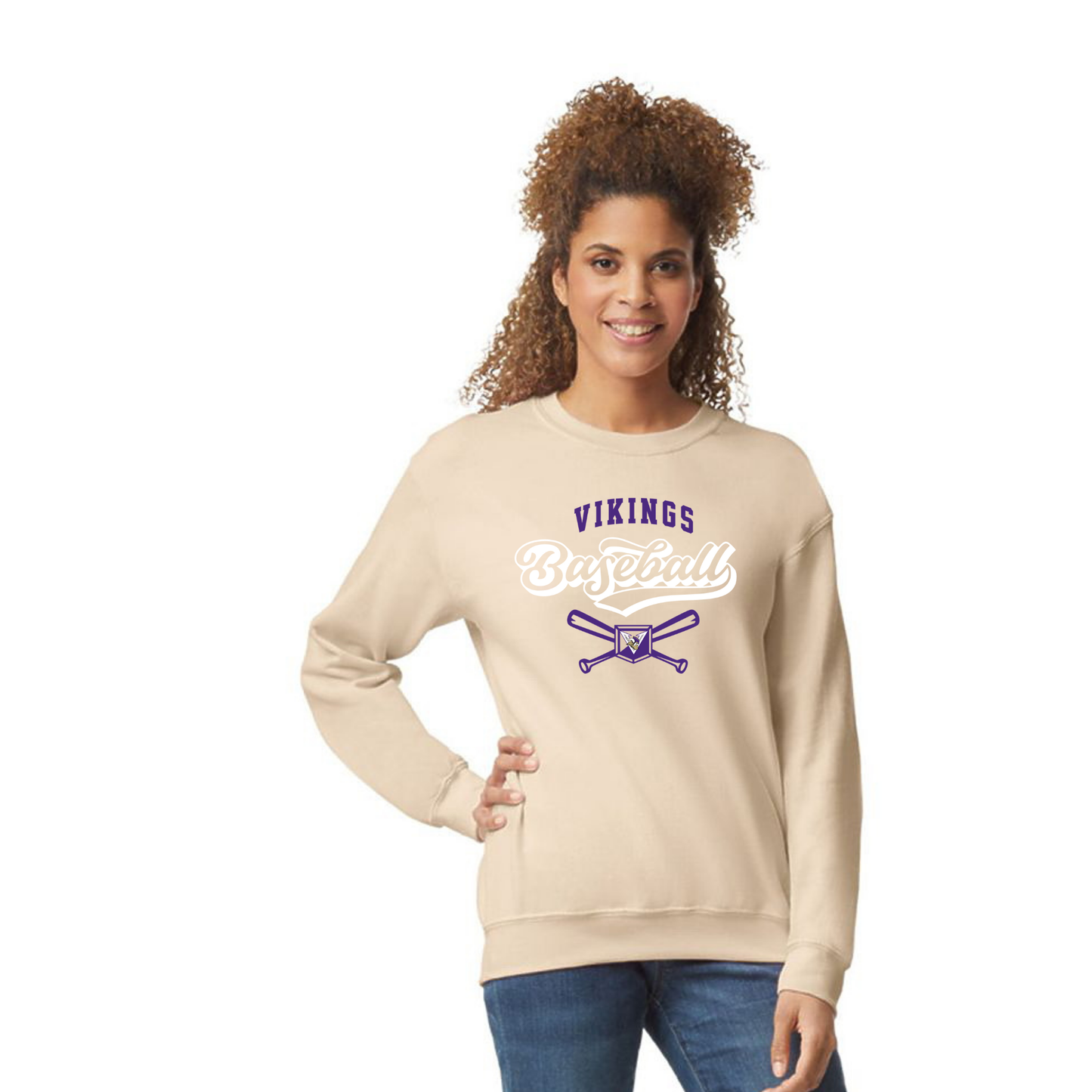 Nk Baseball unisex Crewneck - Swoosh Logo