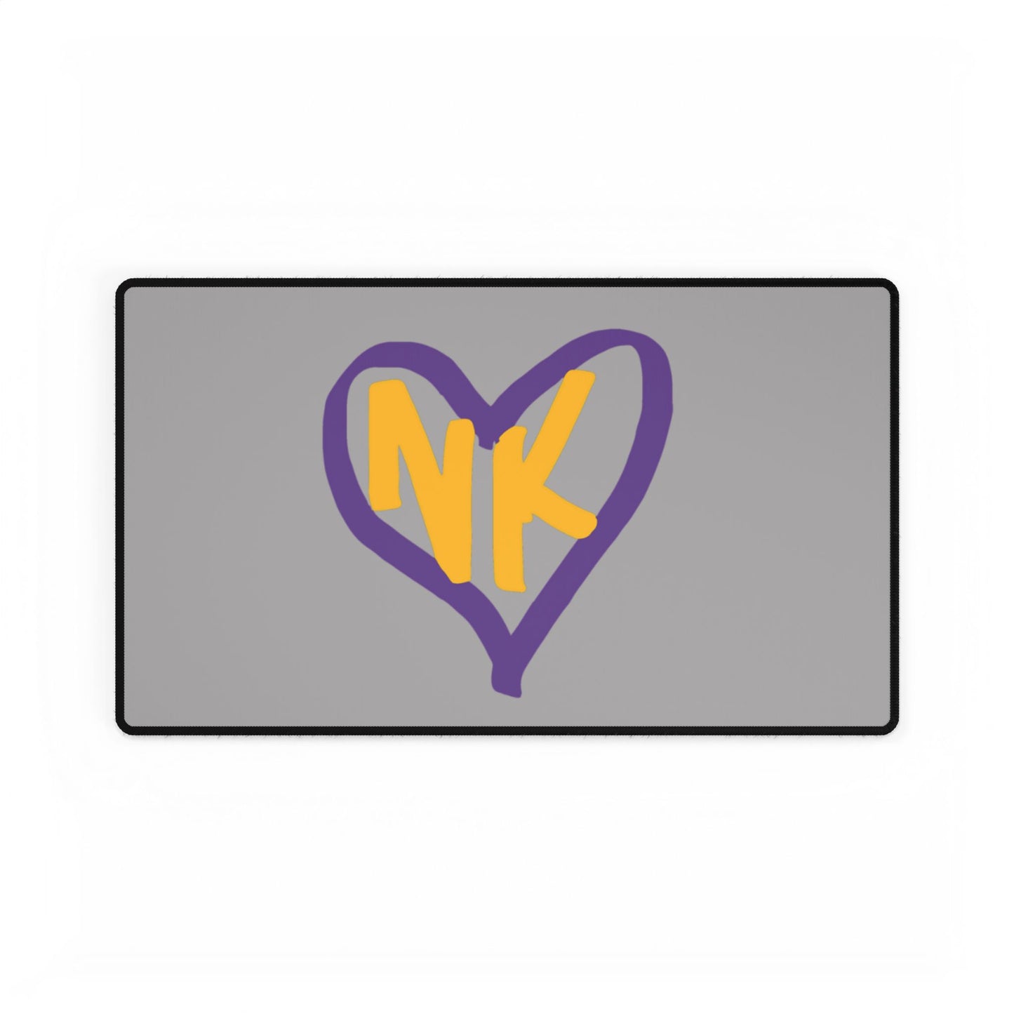 NK Cares Heart Desk Mats