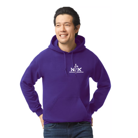 Ath Med - Hoodie - pocket logo - Unisex