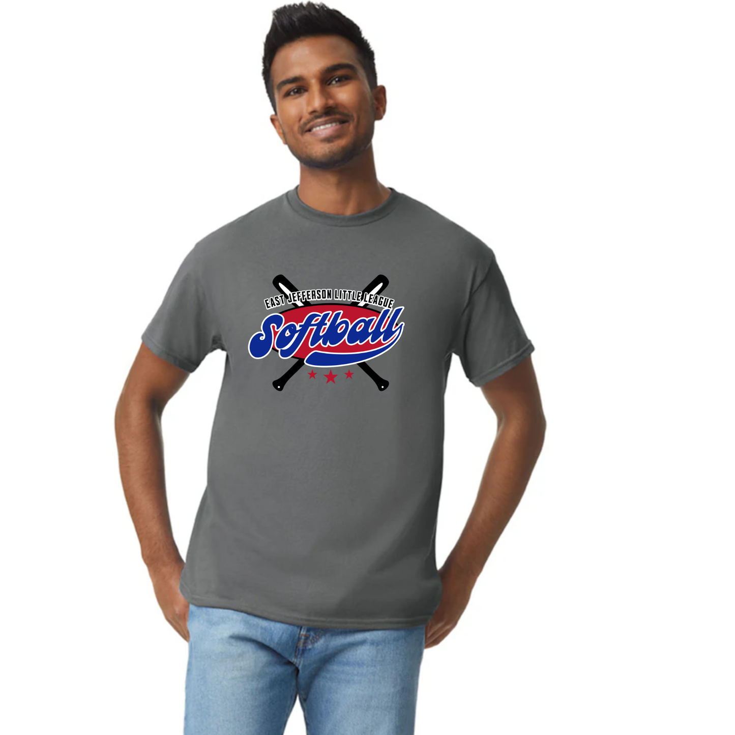 EJLL heavy weight cotton tshirt - unisex