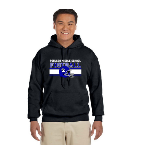 Panthers Football Hoodie