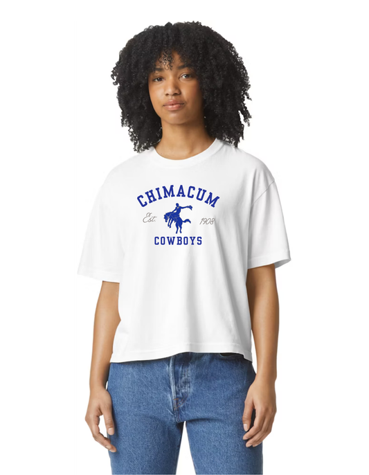 Chimacum 1908 Boxy T - Womens