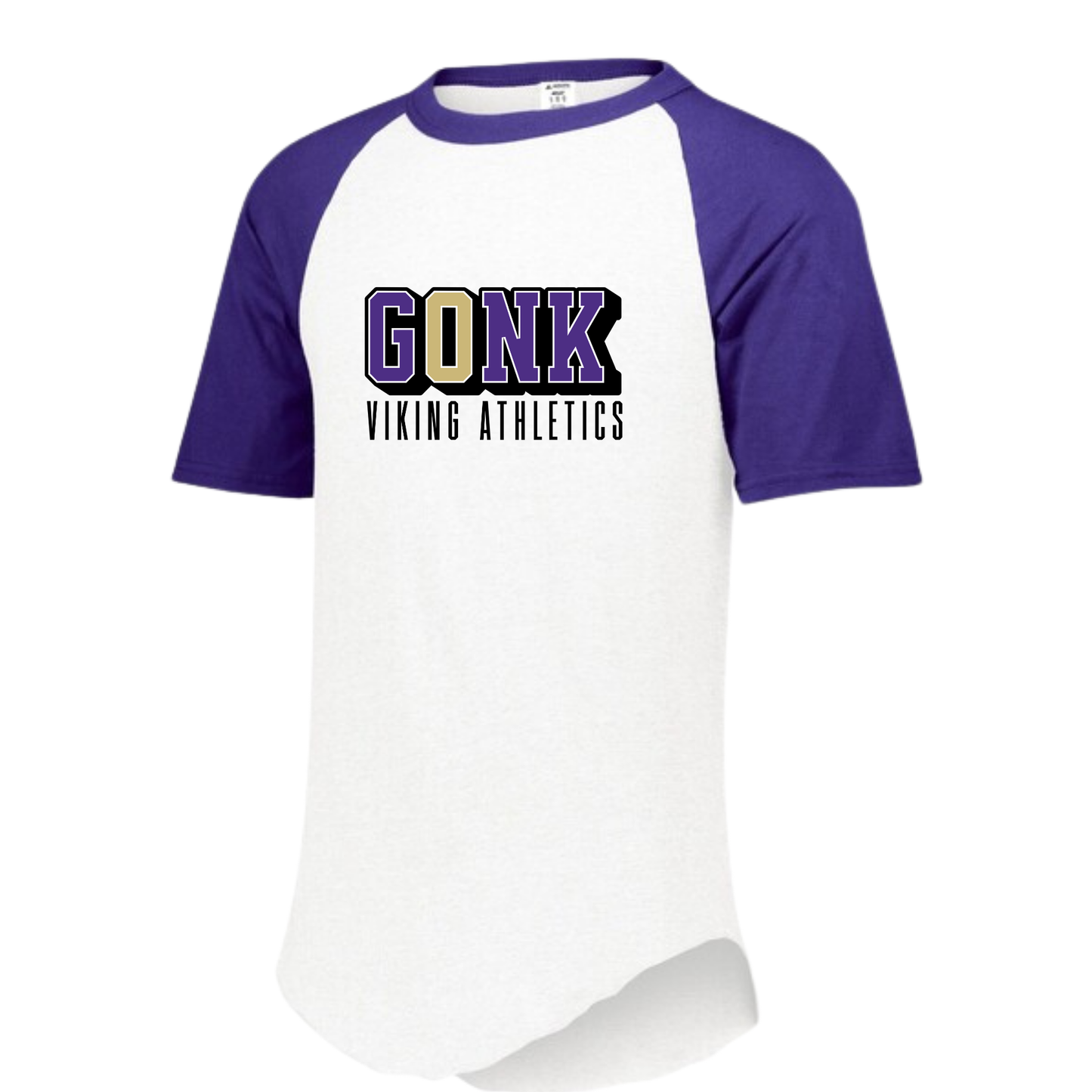 GoNK Athletic Baseball Tshirt - Unisex