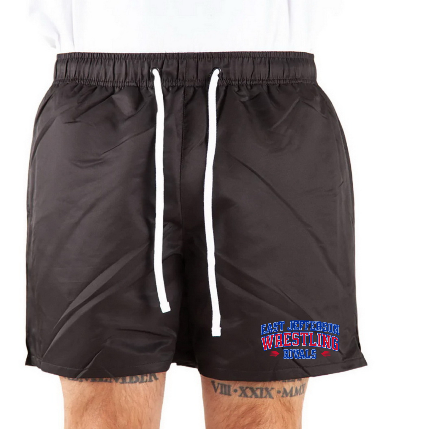 EJ Wrestling Team Men's Poly Running Short