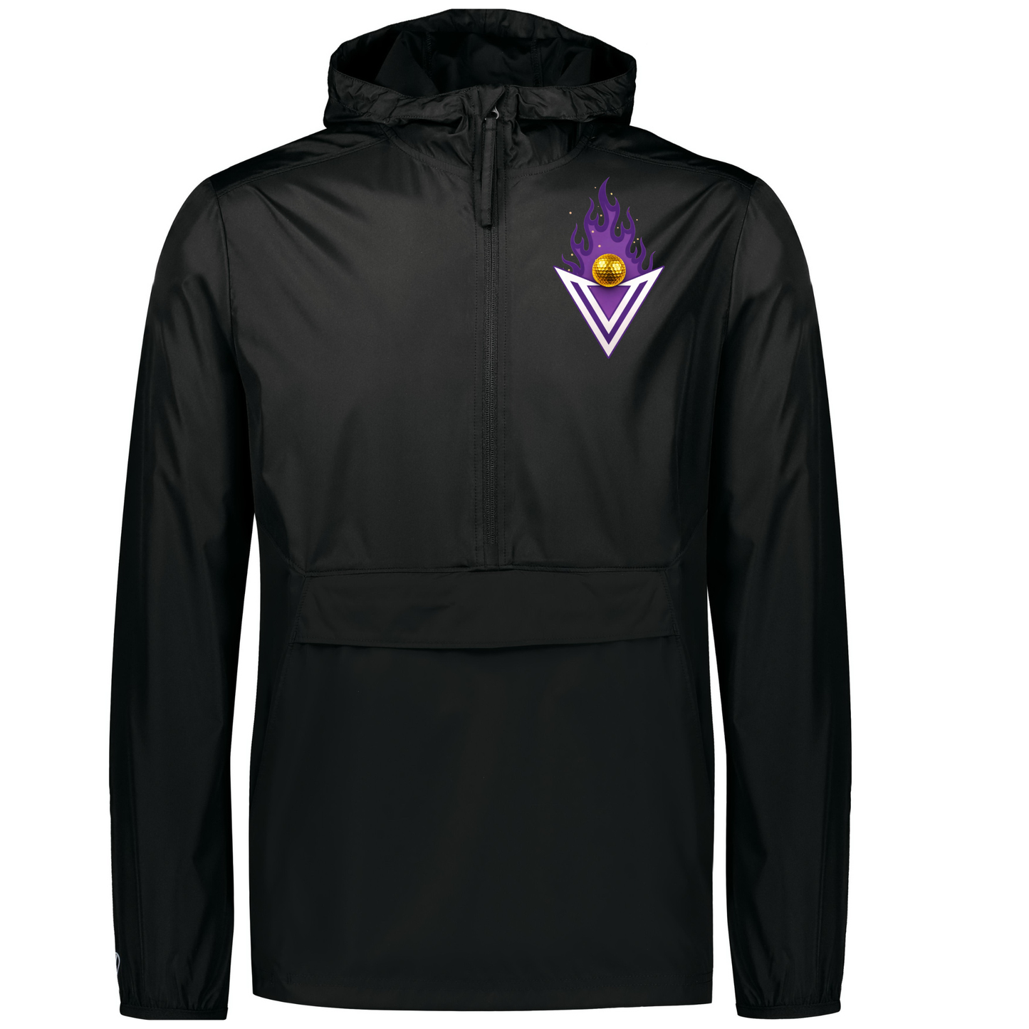 Vikings Girls Golf Pull Over Jacket