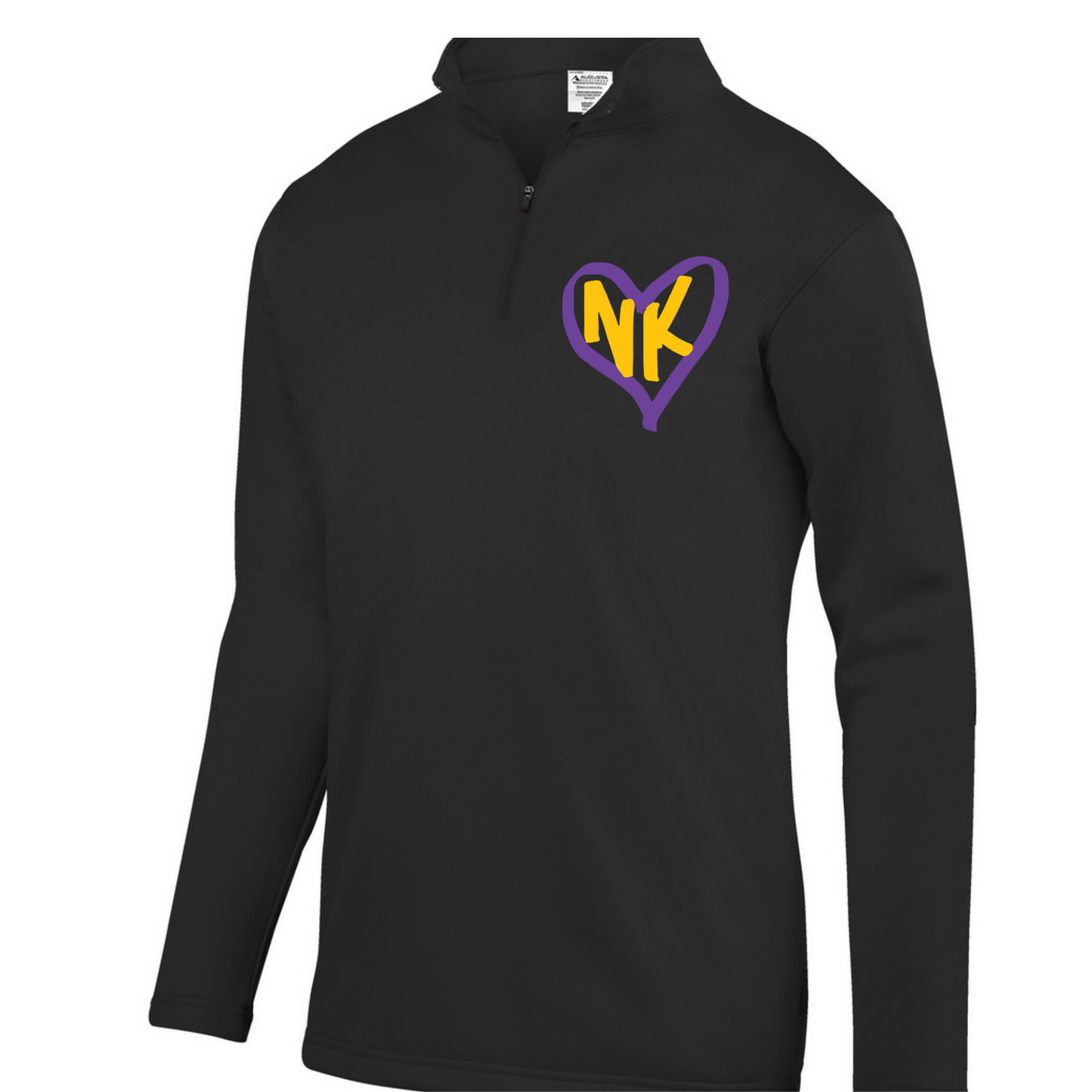 NK Cares 1/2 Zip