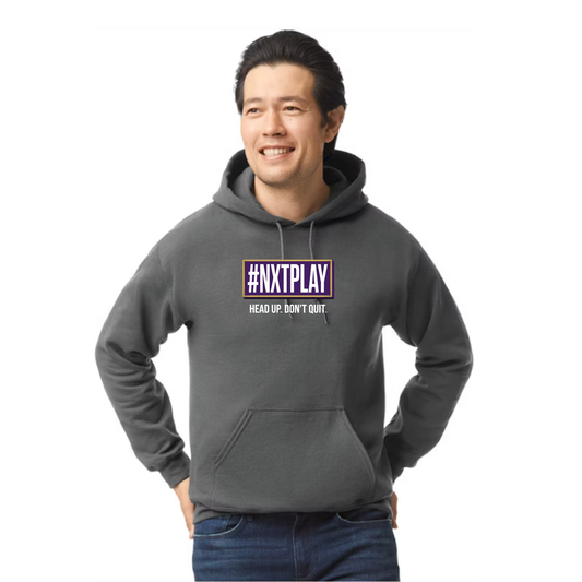 NXT Basketball - #NXTPLAY - Heavy Cotton Hoodie - unisex