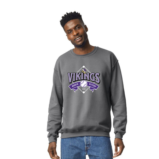Nk Baseball unisex Crewneck - Diamond Logo