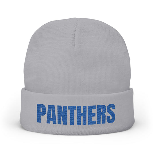 Panthers Embroidered Knit Beanie