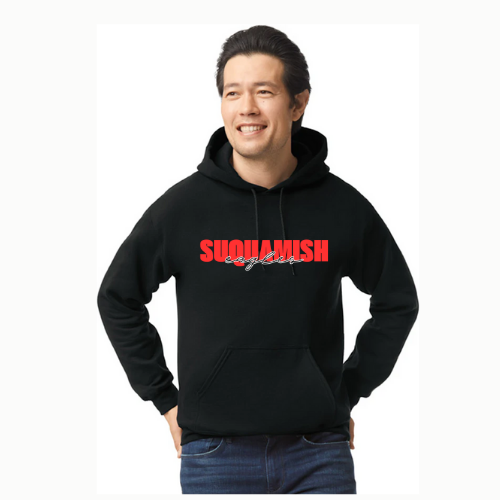 Suquamish - Heavy Cotton Hoodie