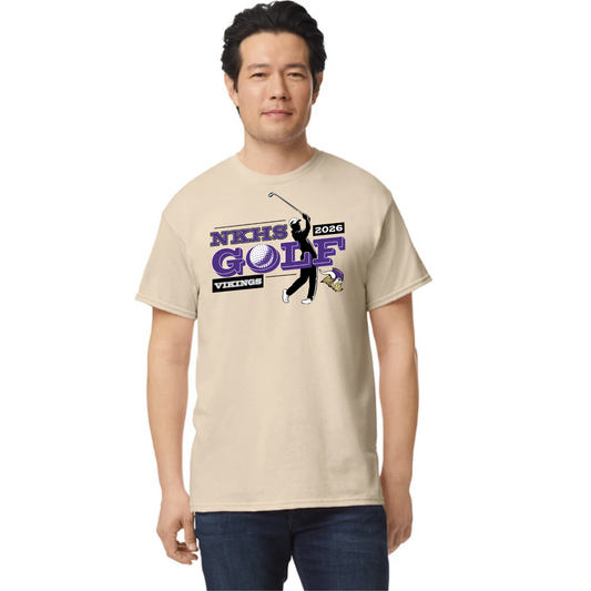 NK Vikings Golf Tshirt