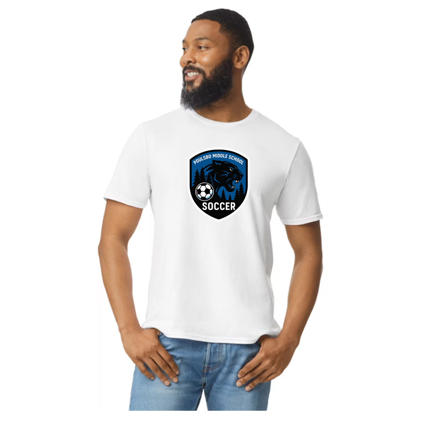 PMS Soccer Tshirt - unisex