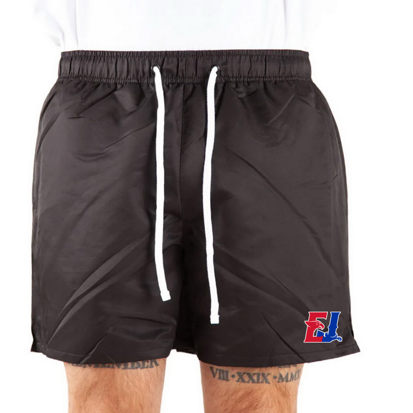 EJ Wrestling Team Men's Poly Running Short (EJ Logo)