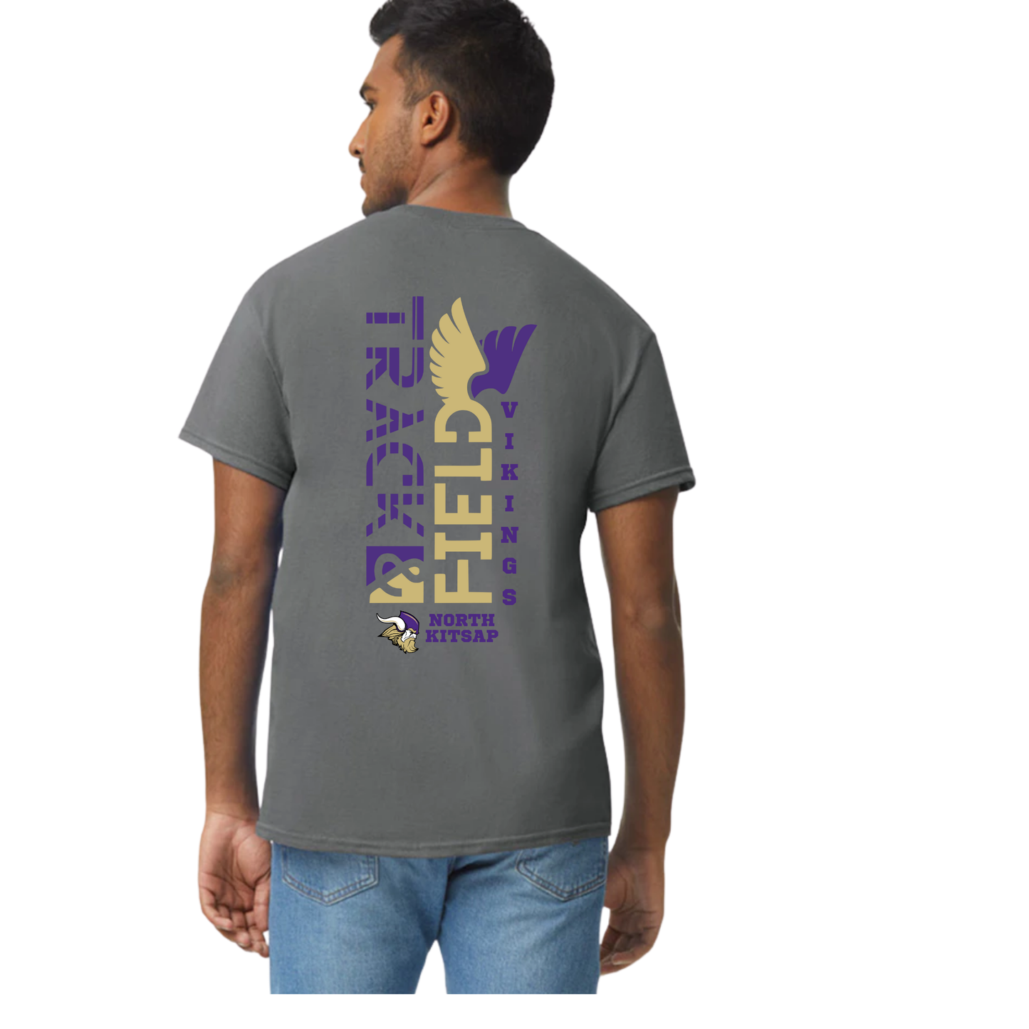 Vikings T&F Tshirt - unisex