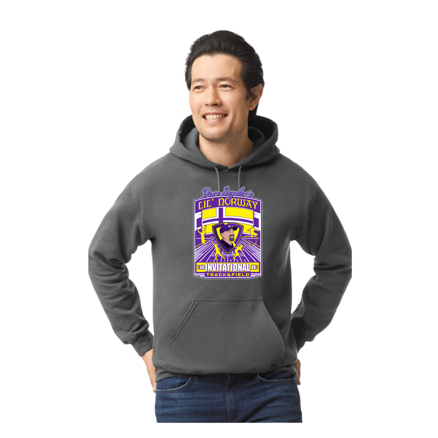 Little Norway - Heavy Cotton Hoodie - Unisex
