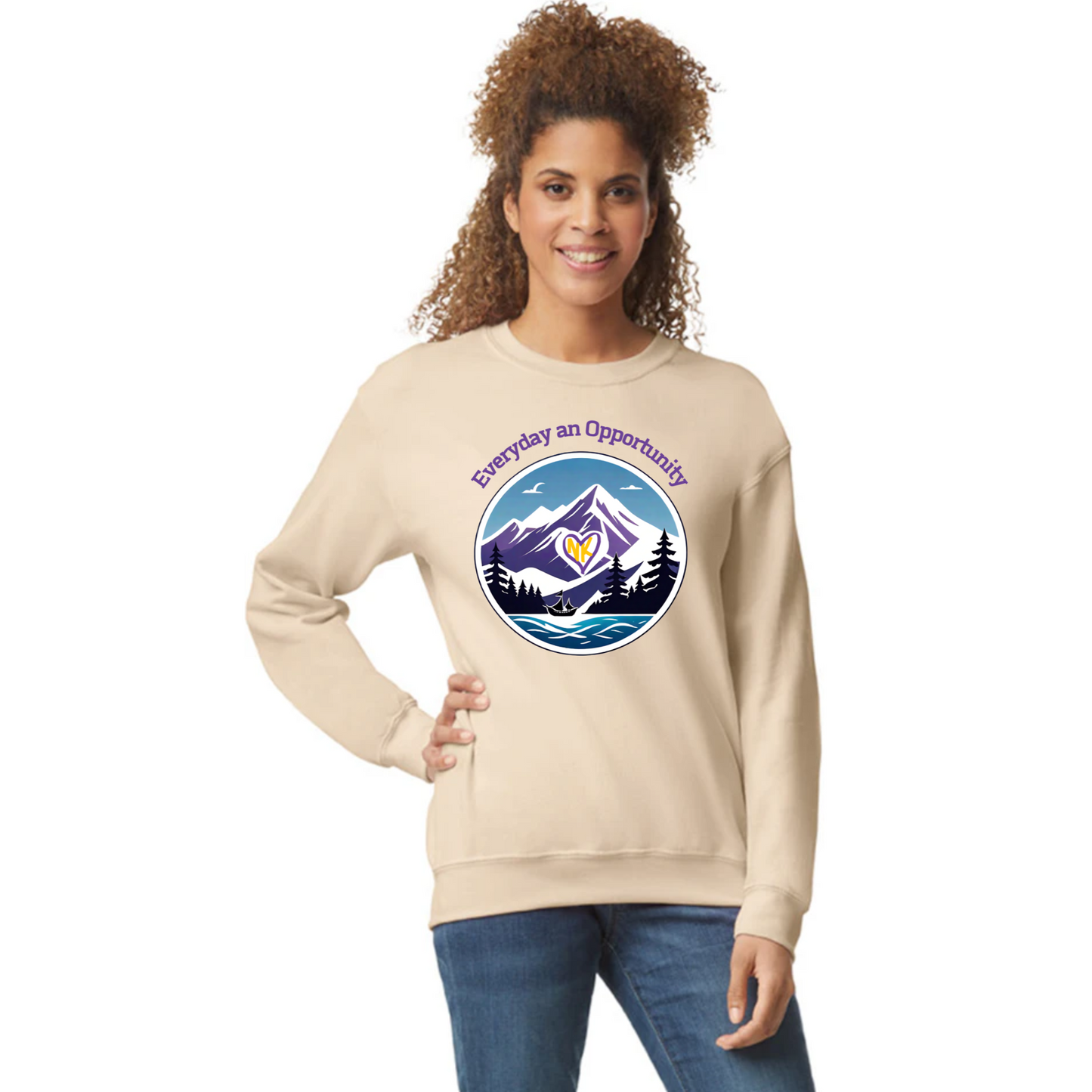 NK Cares Mountain - Unisex - Crewneck