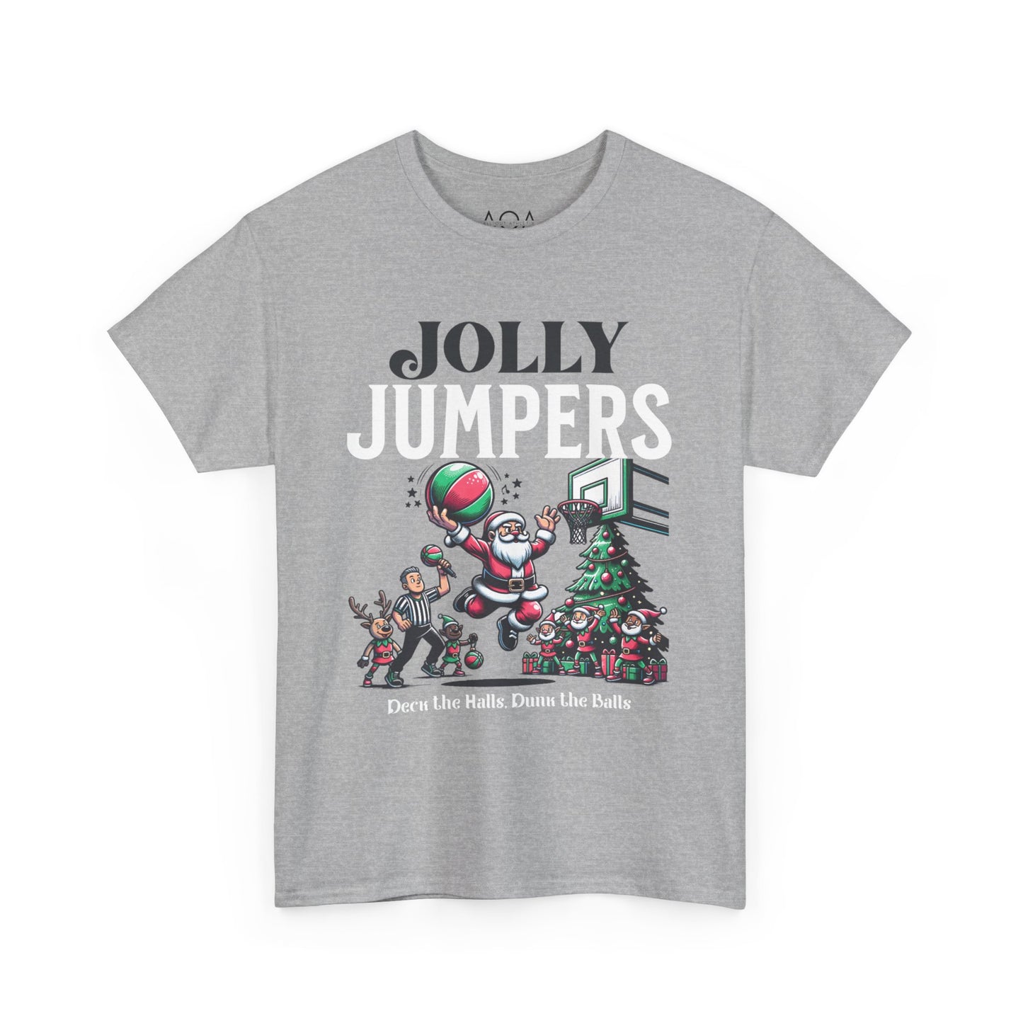 Festive Basketball Tee