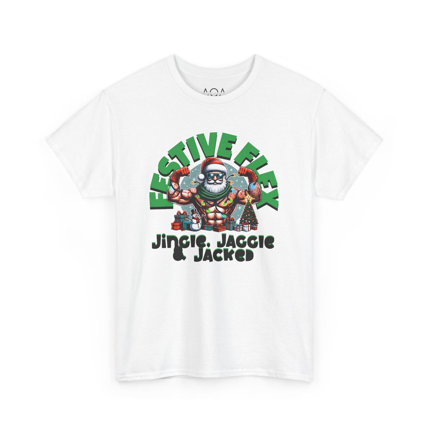 Holiday Festive Flex Tshirt