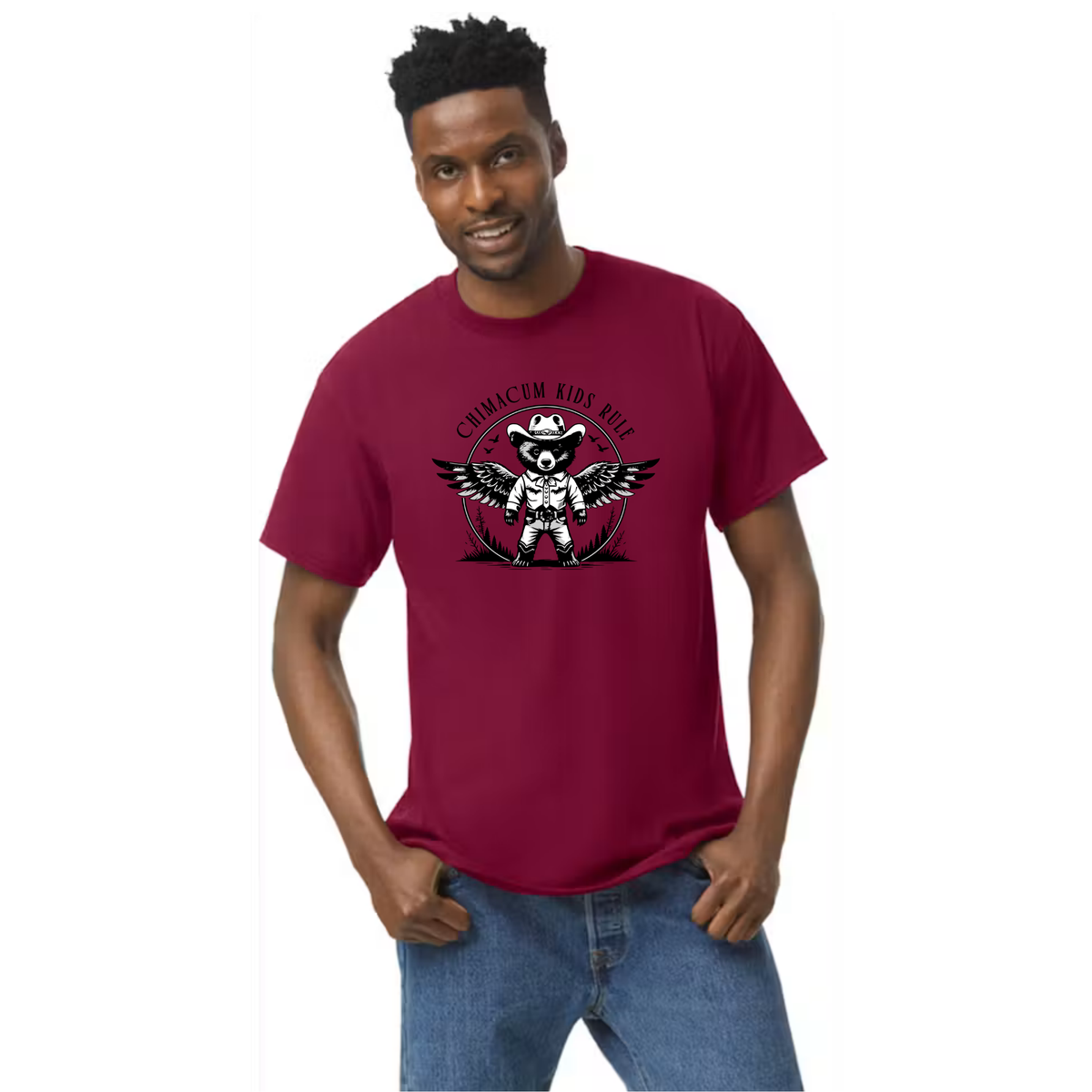 Chimacum Kids Rule - Unisex Adult Tshirt