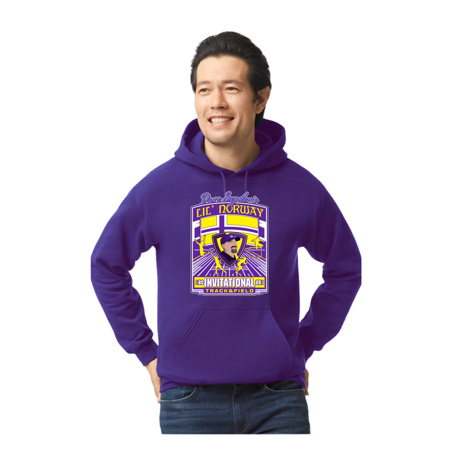 Little Norway - Heavy Cotton Hoodie - Unisex