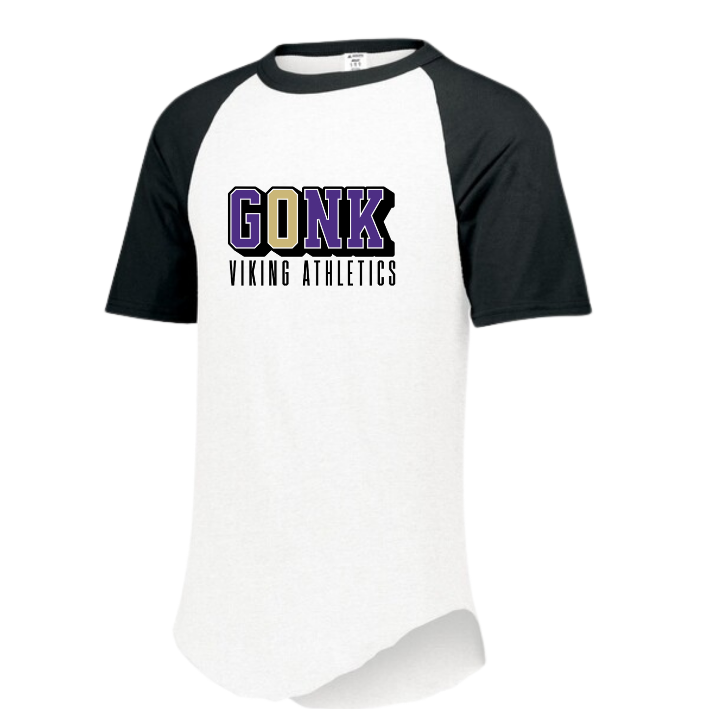 GoNK Athletic Baseball Tshirt - Unisex